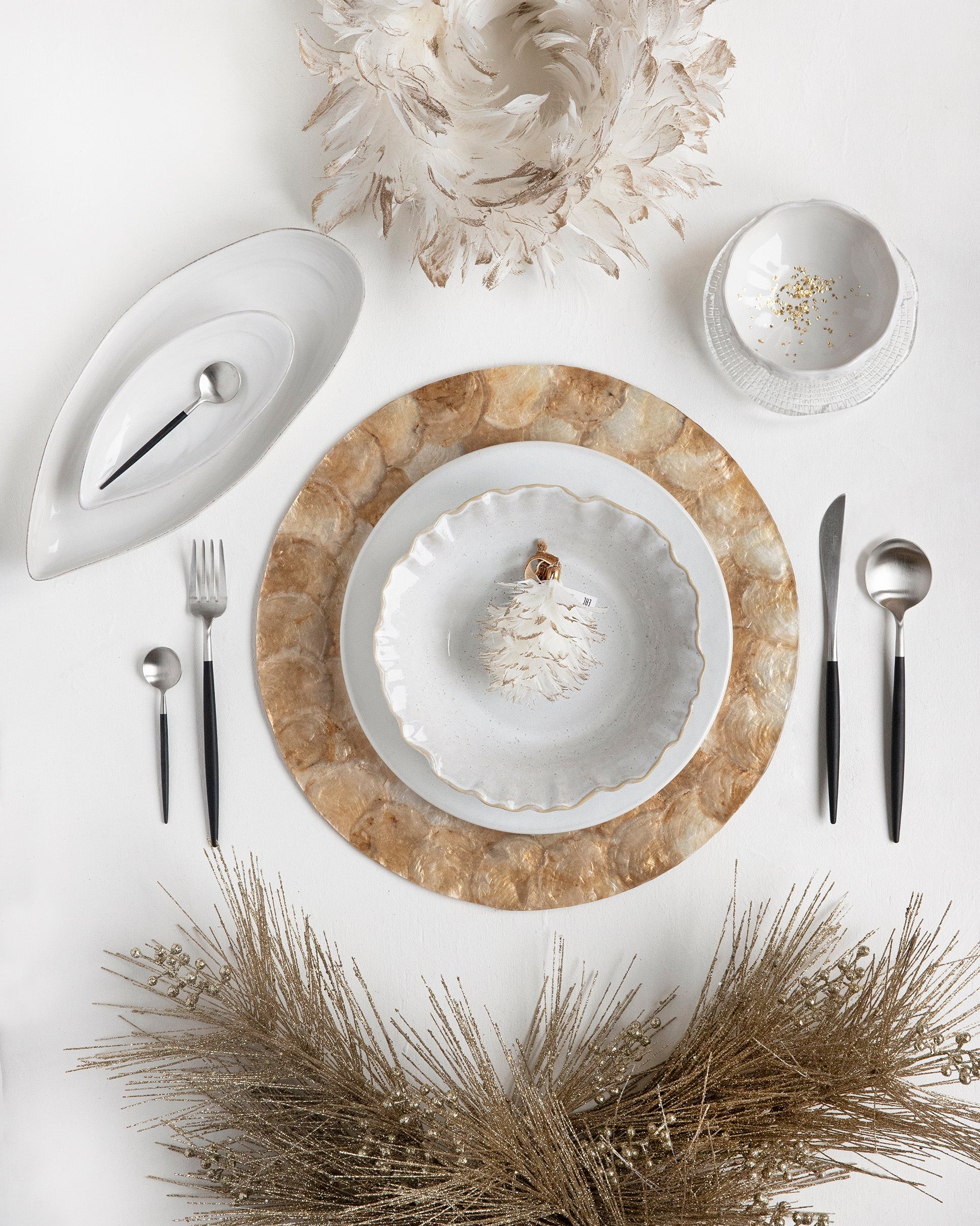 Cutipol Goa Black Cutlery Set - 24 Piece -