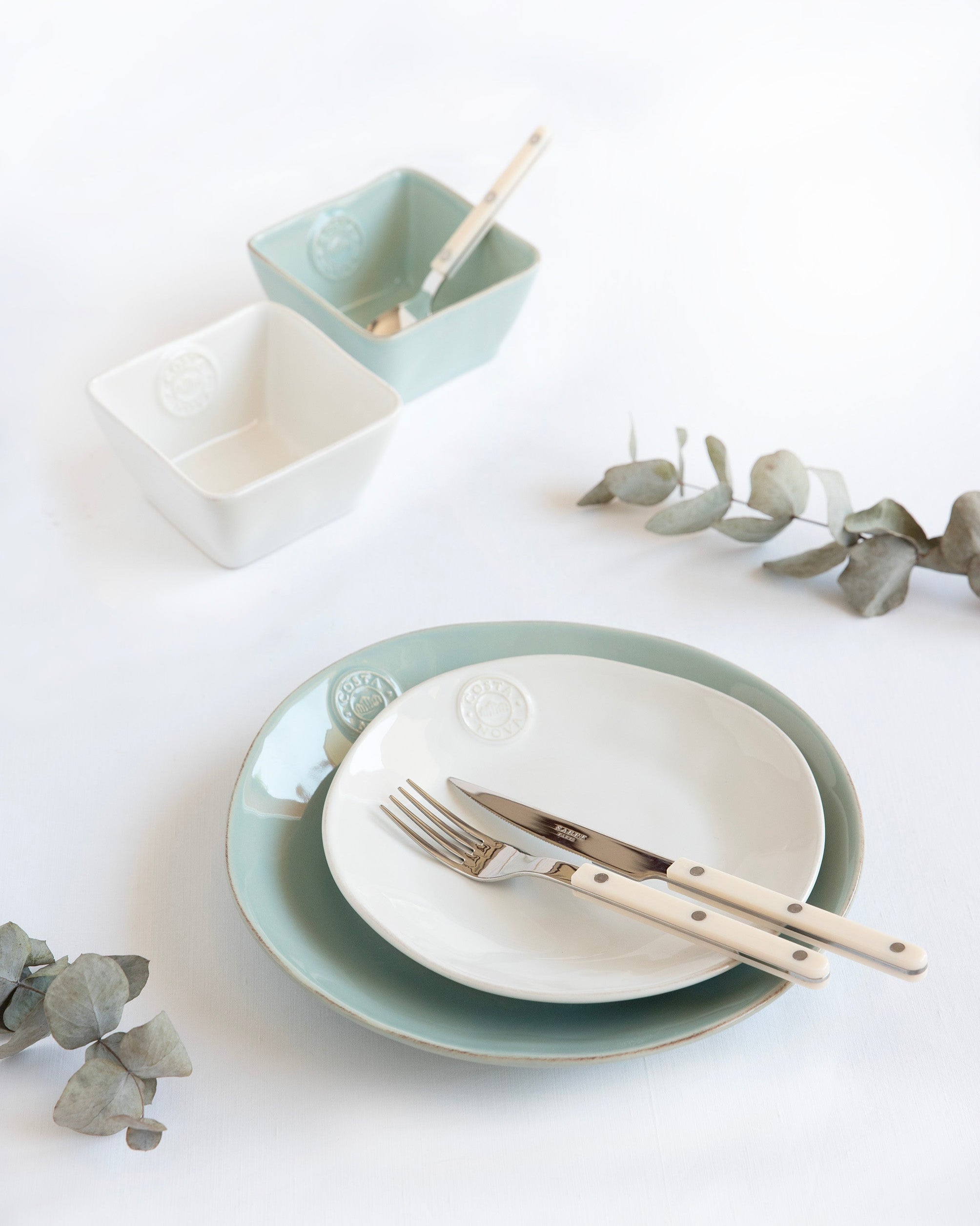 Sabre Paris Bistrot Ivory Cutlery set - 24 piece -