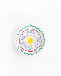 Bread Plate Sun Summer Bliss