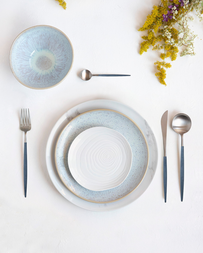 Cutipol Goa Blue Cutlery set - 24 Piece