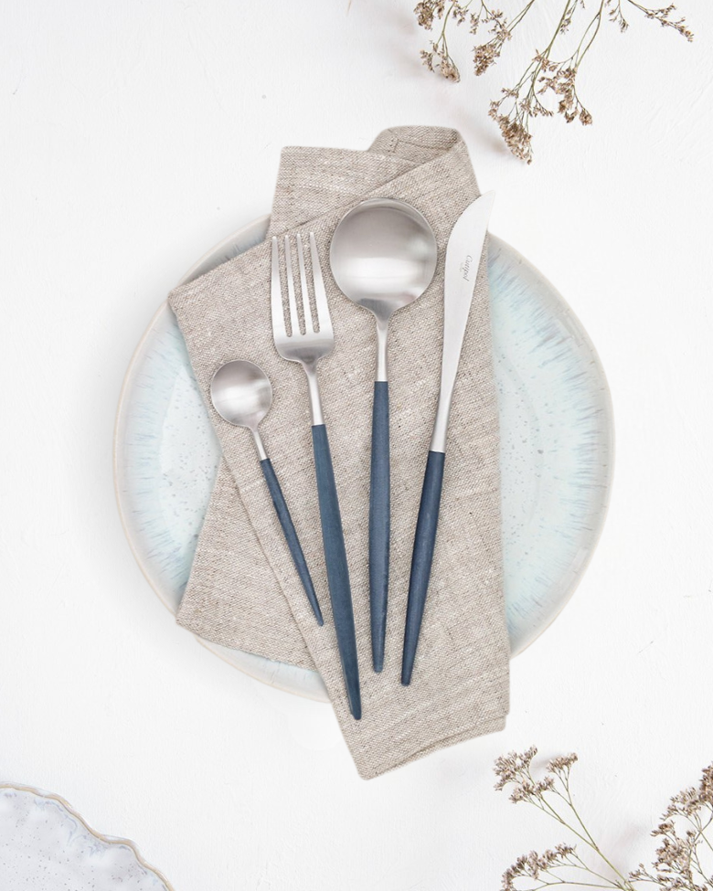 Cutipol Goa Blue Cutlery set - 24 Piece