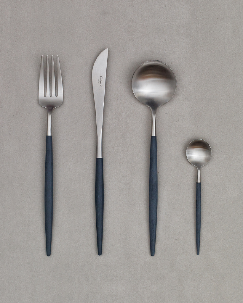 Cutipol Goa Blue Cutlery set - 24 Piece