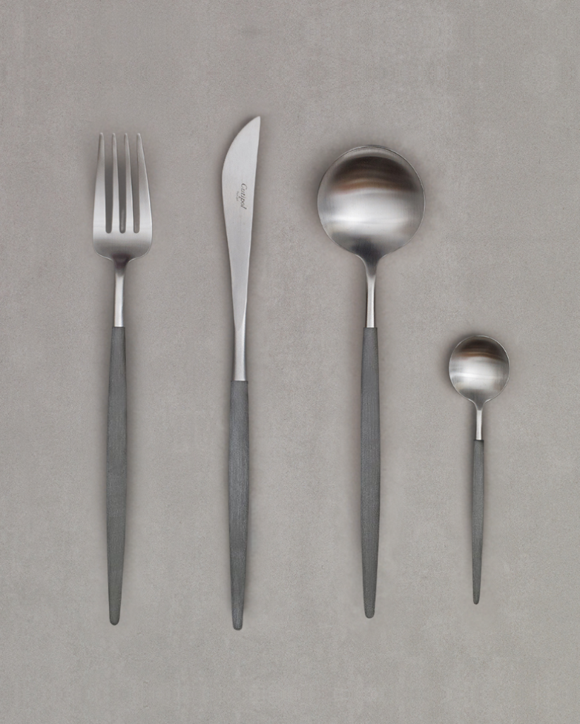 Cutipol Goa Grey Cutlery Set 24 Piece