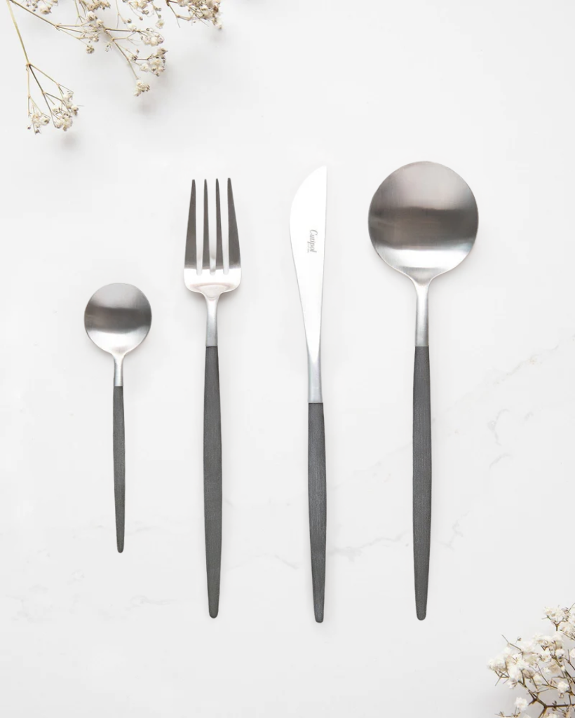 Cutipol Goa Grey Cutlery Set 24 Piece