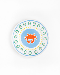 Dessert Plate Crab Summer Bliss