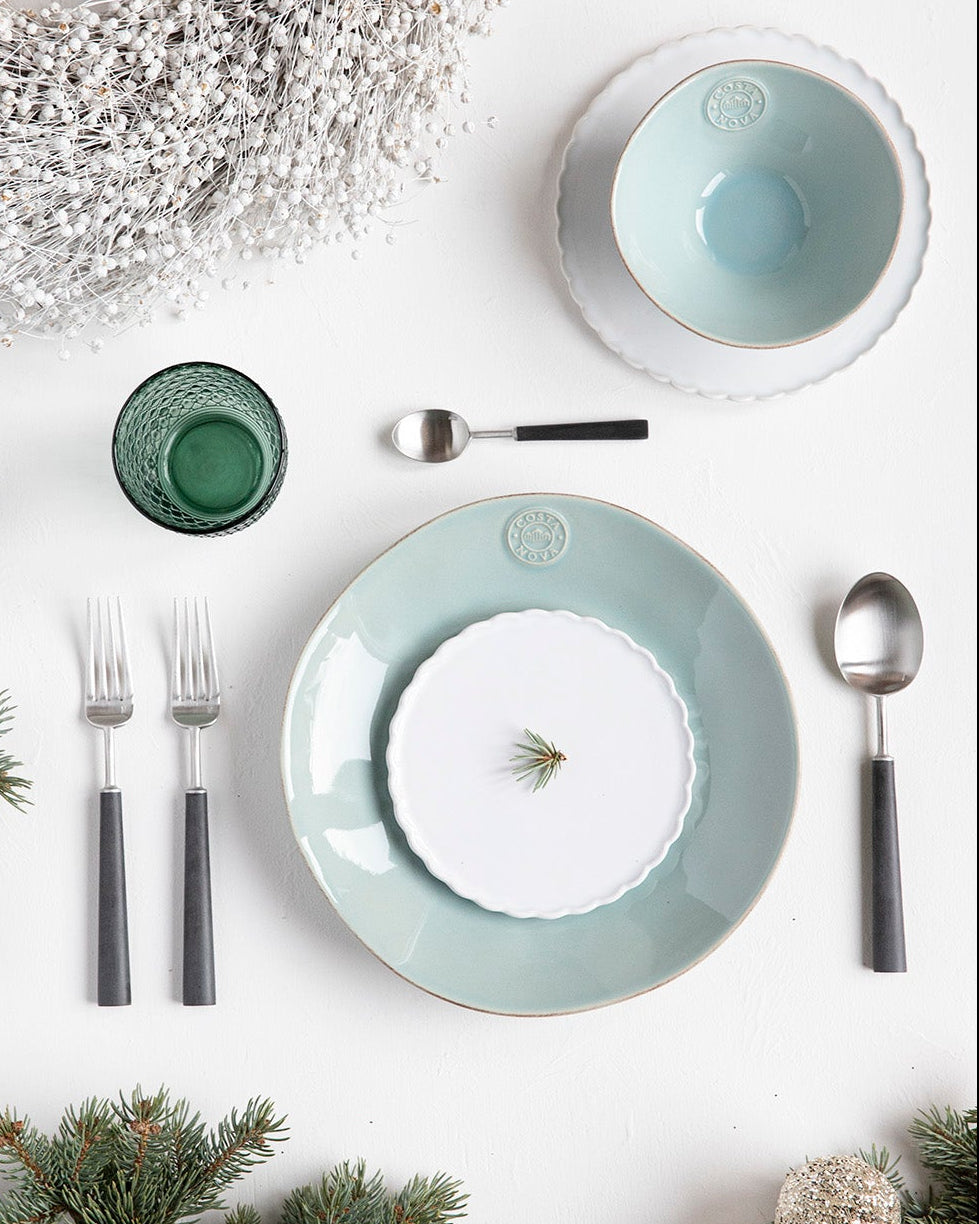 Cubertería 4 piezas Cutipol Ebony