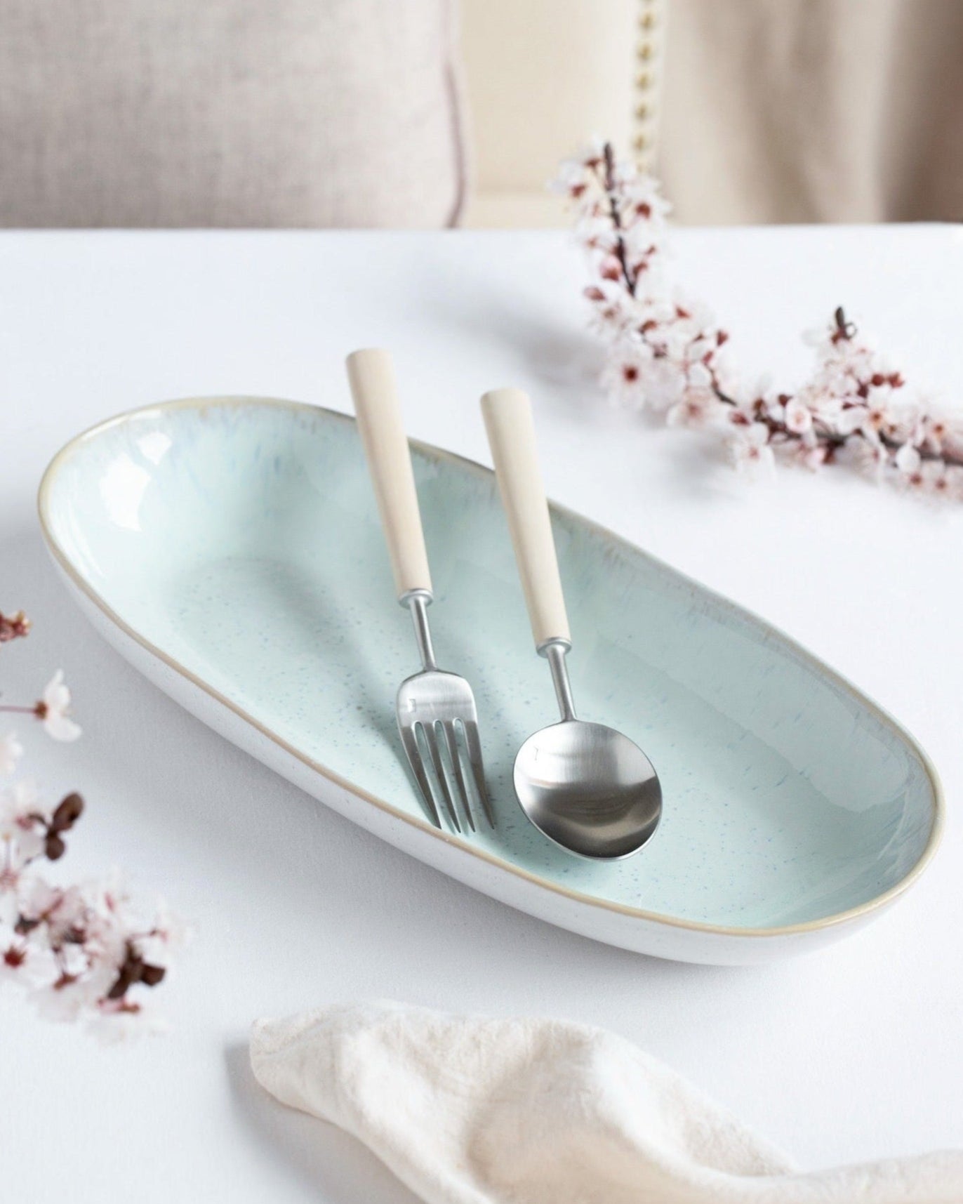 14-piece Sea & Sand tableware set