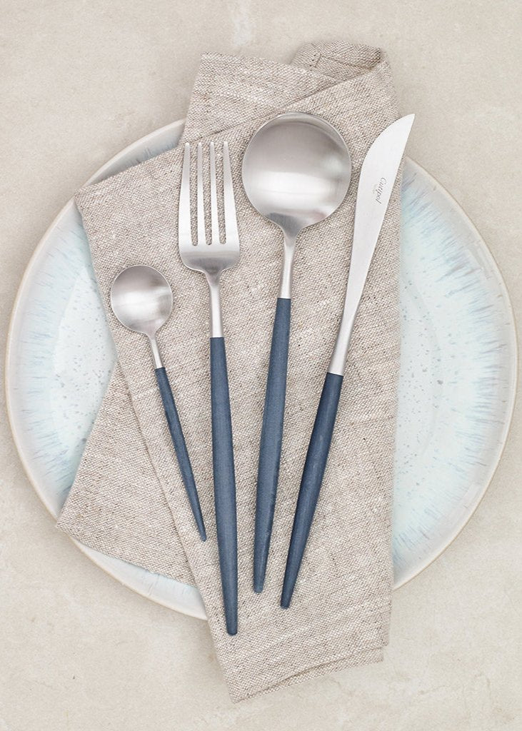 Cutipol Goa Blue Cutlery set - 24 Piece
