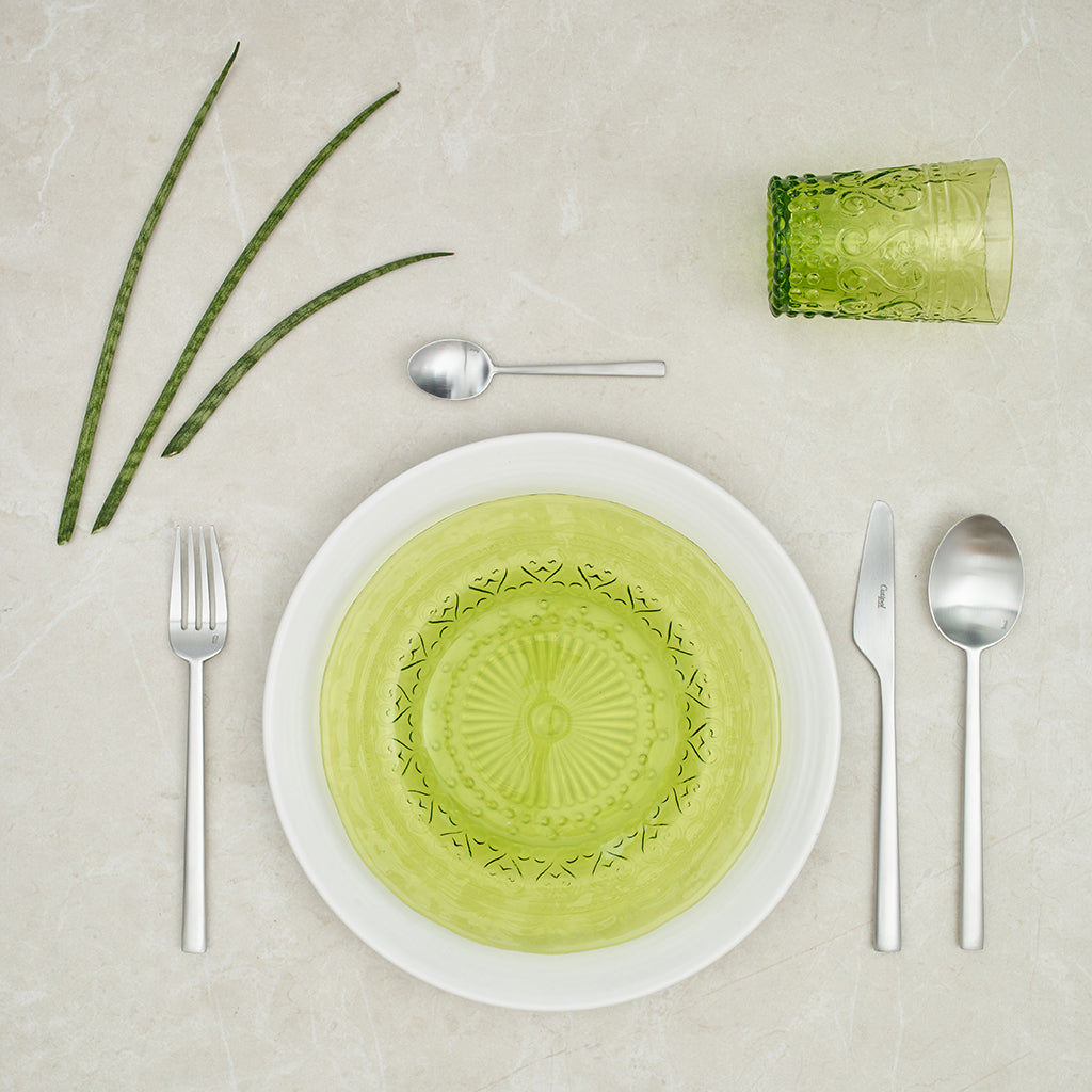 Cubertería 4 piezas Cutipol Rondo Matte