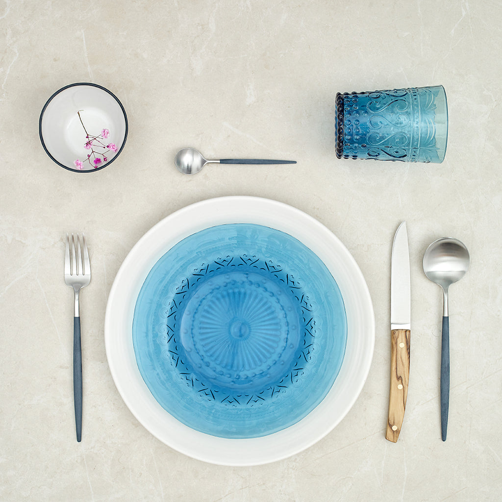 Lisbon Olive Tree 4 steak knives set