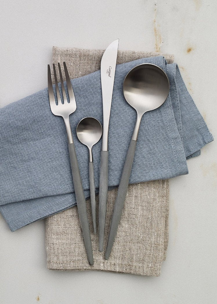 Cutipol Goa Grey Cutlery Set 24 Piece
