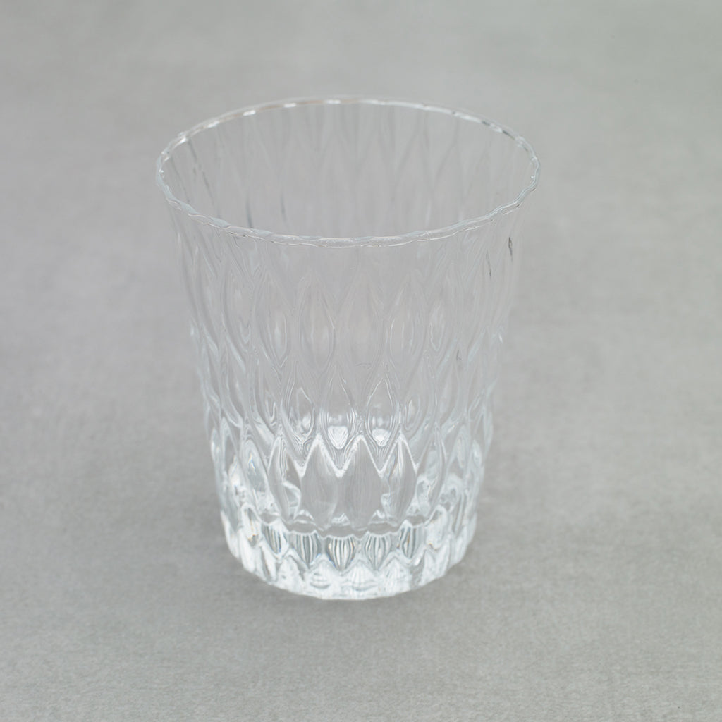 Set 6 vasos Impressions Clear