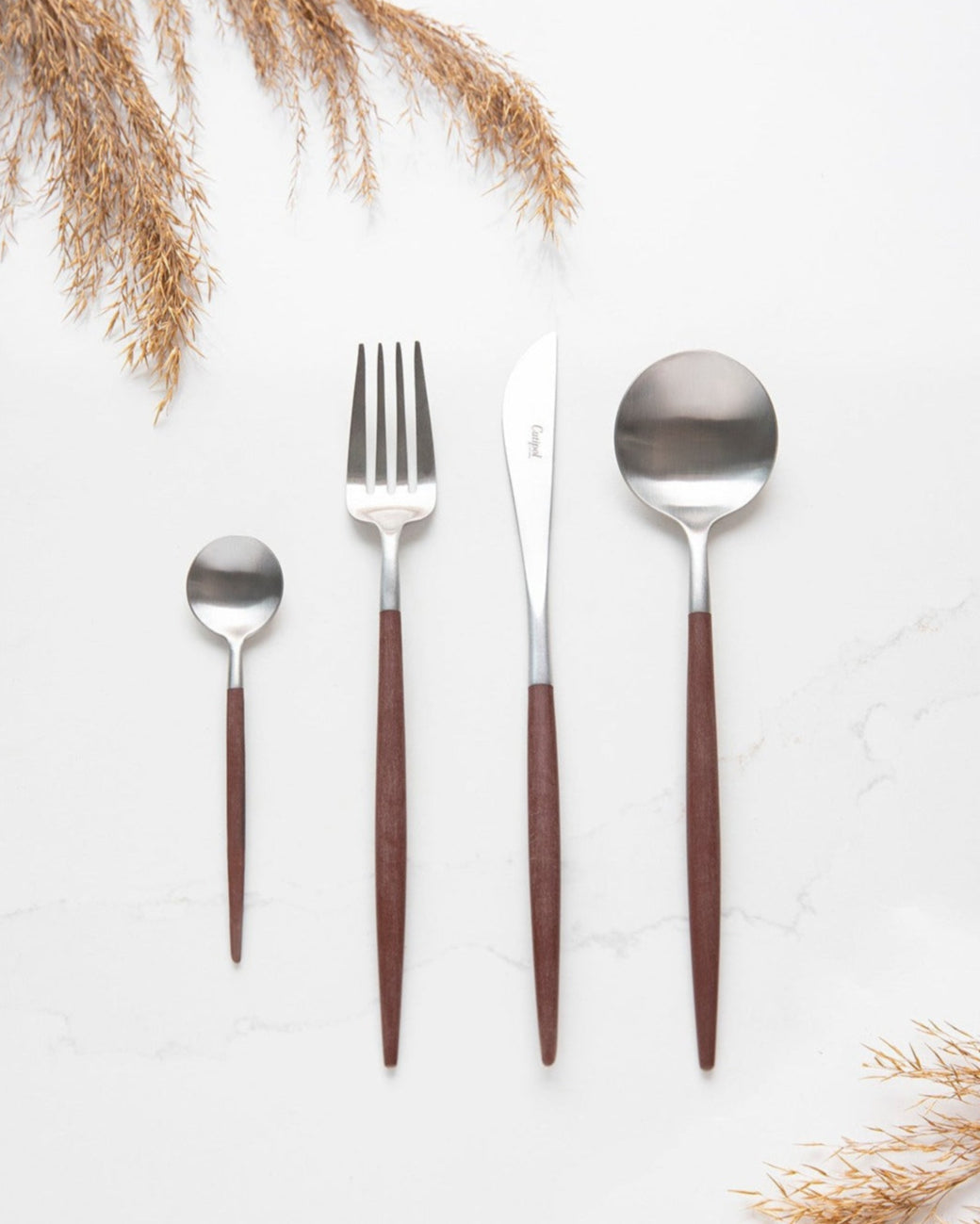 Cutipol Goa Brown Cutlery Set - 24 Piece