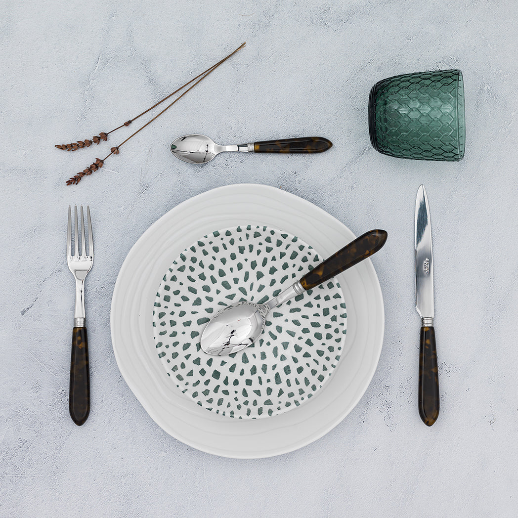 Tortoise Cutlery set - 4 piece