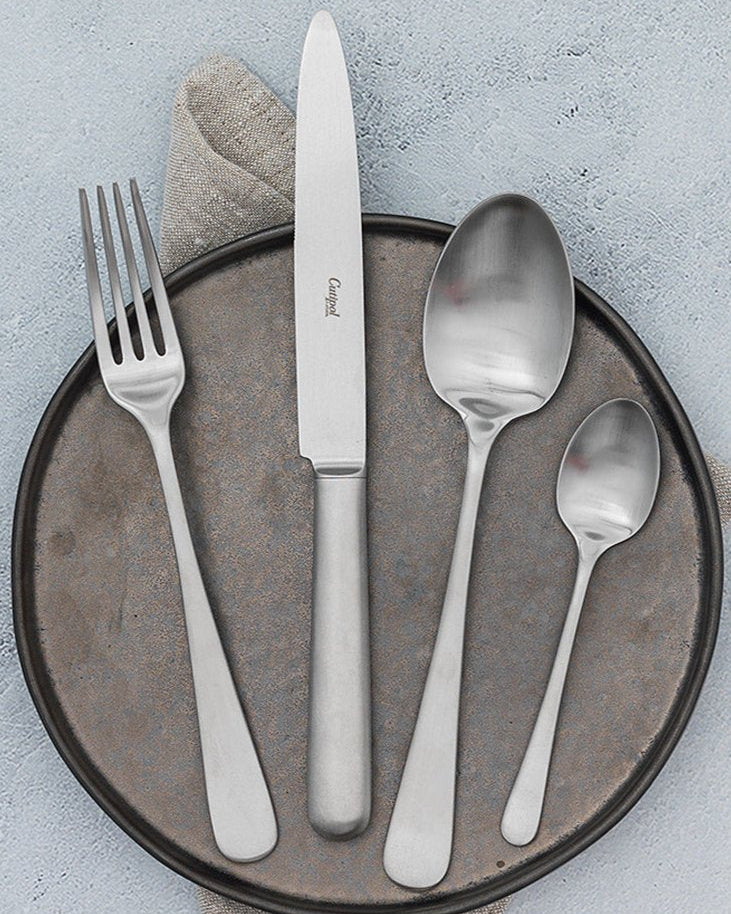 Cutipol Atlantico Matt Cutlery Set 24 pieces
