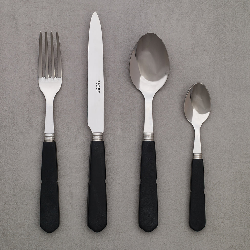 Set 4 cubiertos Gustave Sabre Paris