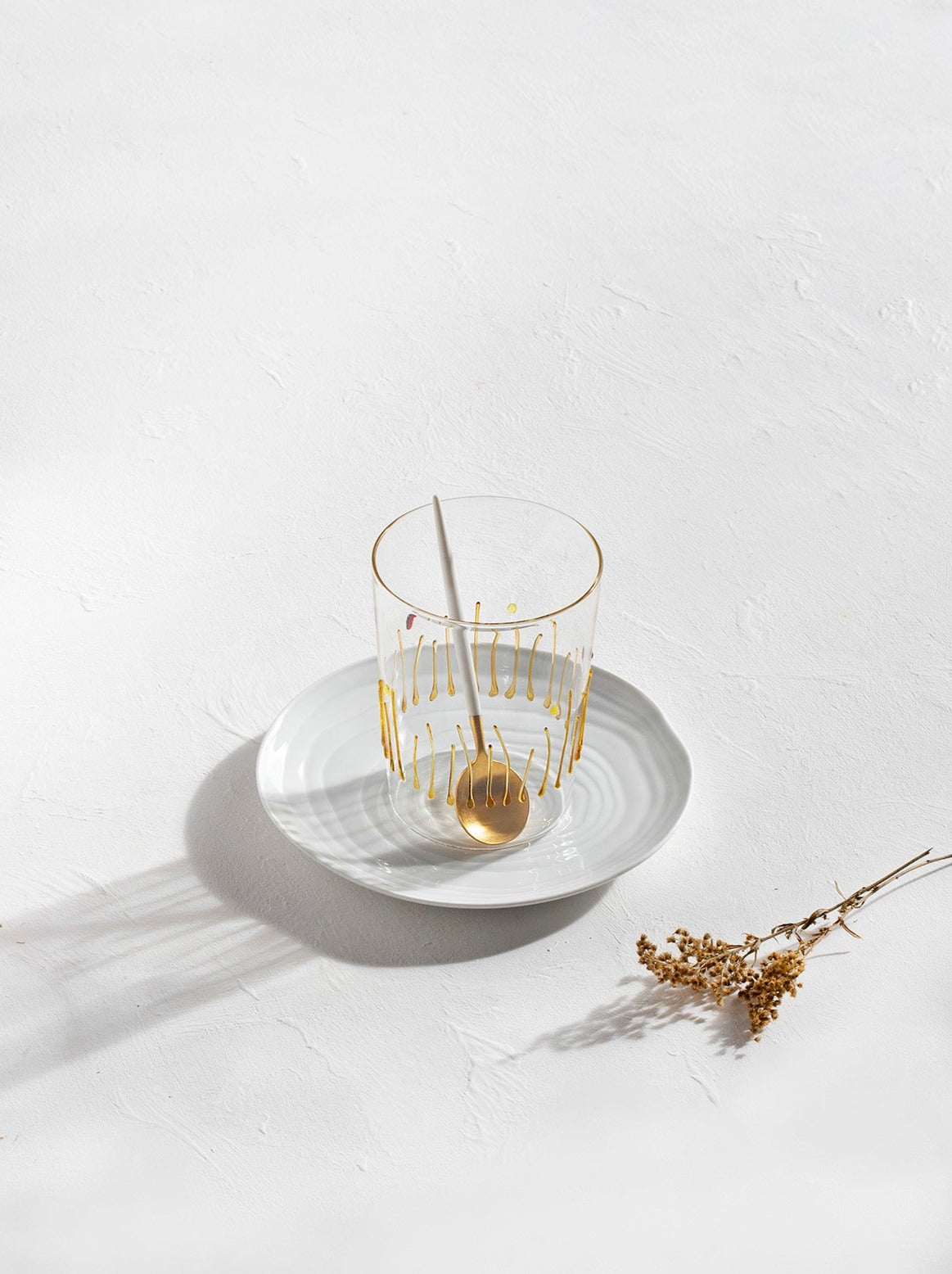 Cubertería 24 piezas Cutipol Goa White Gold