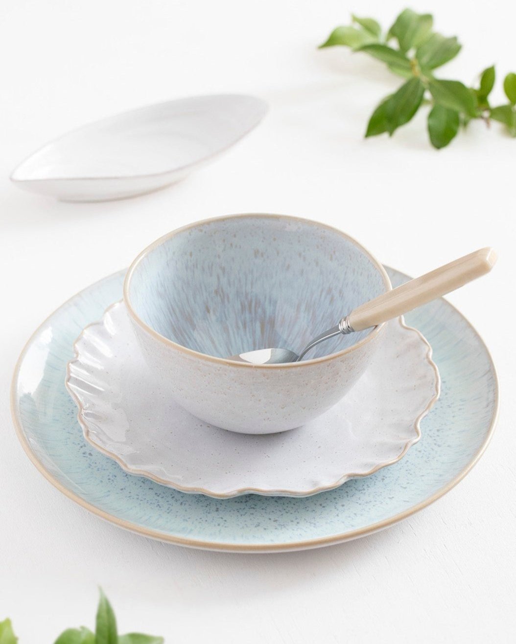 14-piece Sea & Sand tableware set