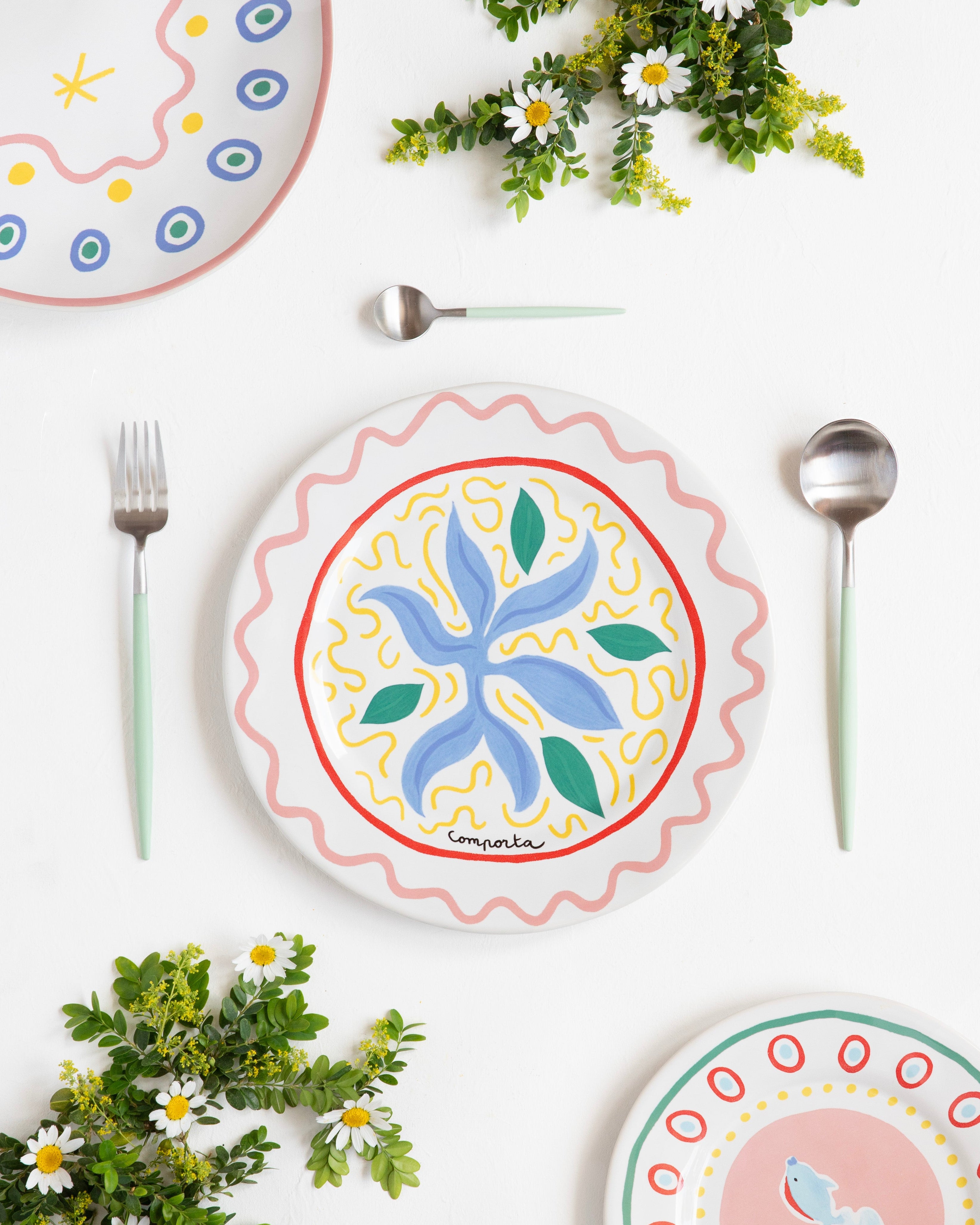 Cutipol Goa Celadon Cutlery Set - 24 piece