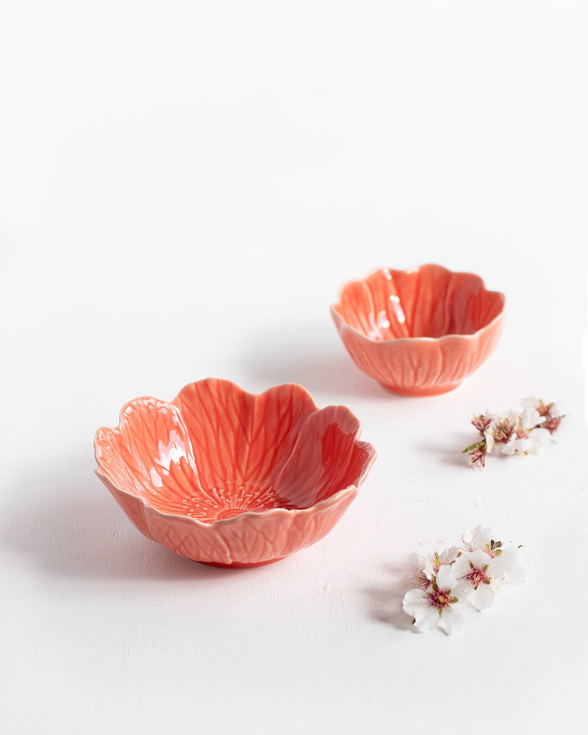 Flora Coral Bowl 