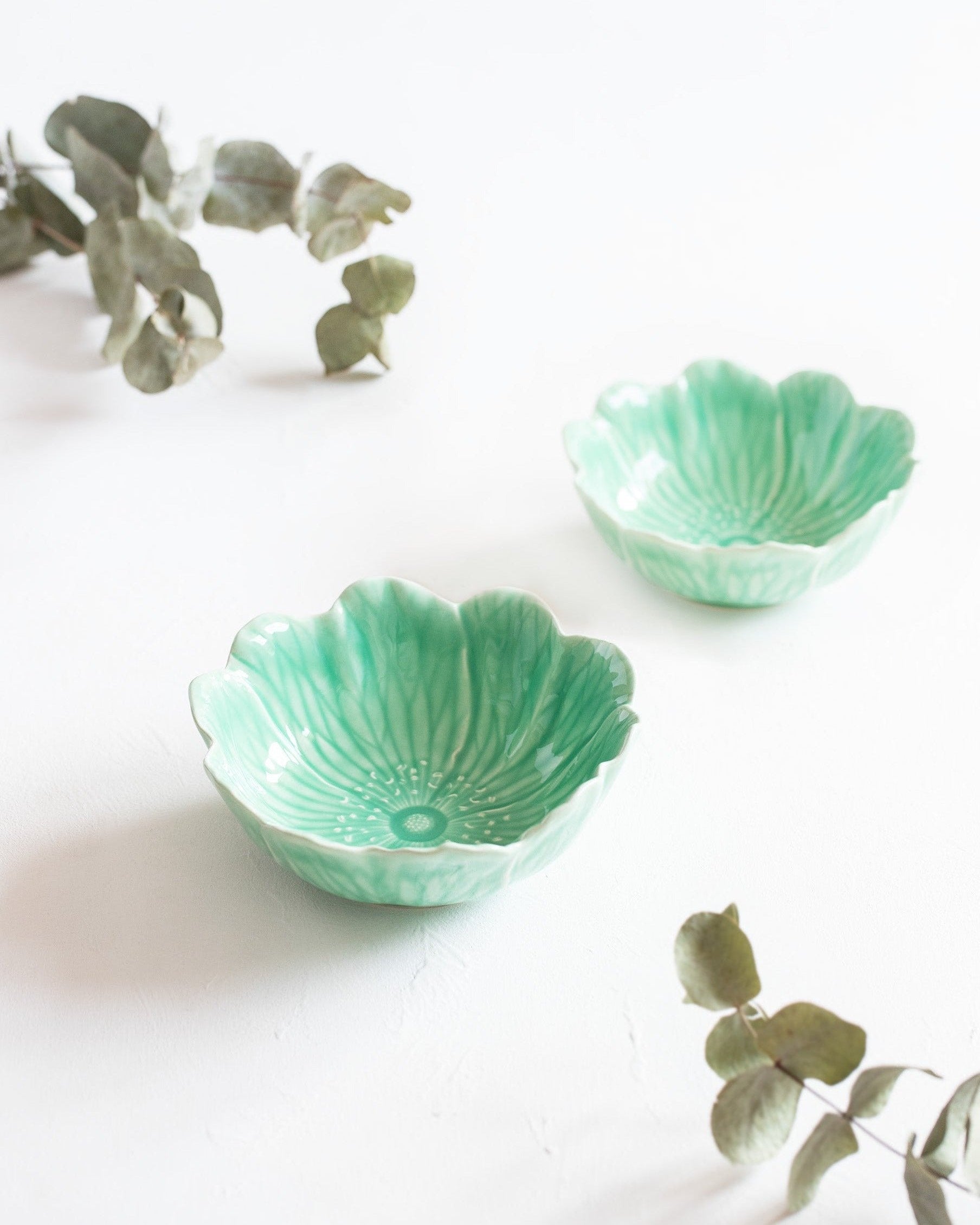 Flora Green Bowl