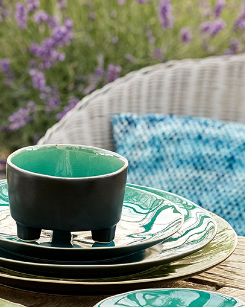 Soup Bowl Riviera Blue