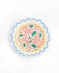 Dinner Plate Capri Summer Bliss