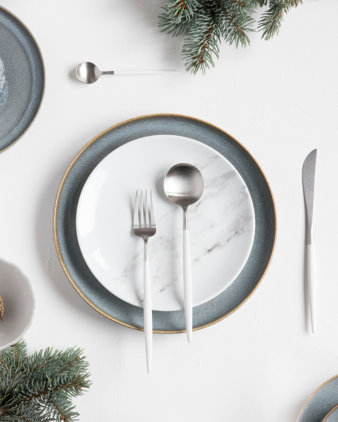 Cutipol Goa White Cutlery Set - 24 Piece