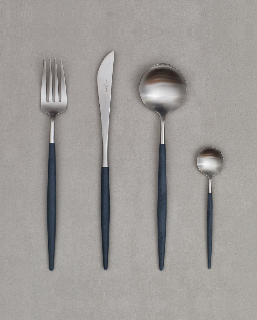 Cutipol Goa Blue Cutlery set - 4 piece 