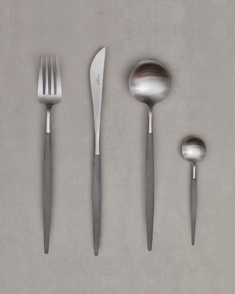 Cutipol Goa Grey Cutlery Set 24 Piece 