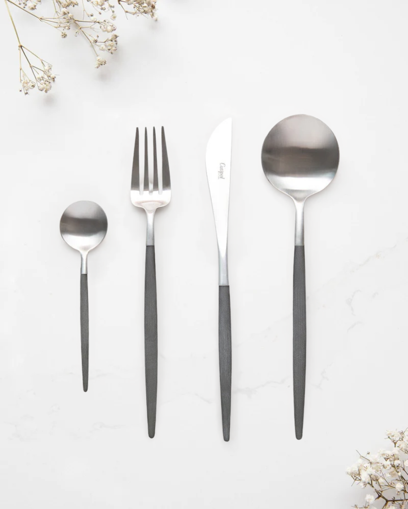 Cutipol Goa Grey Cutlery set 4 Piece 