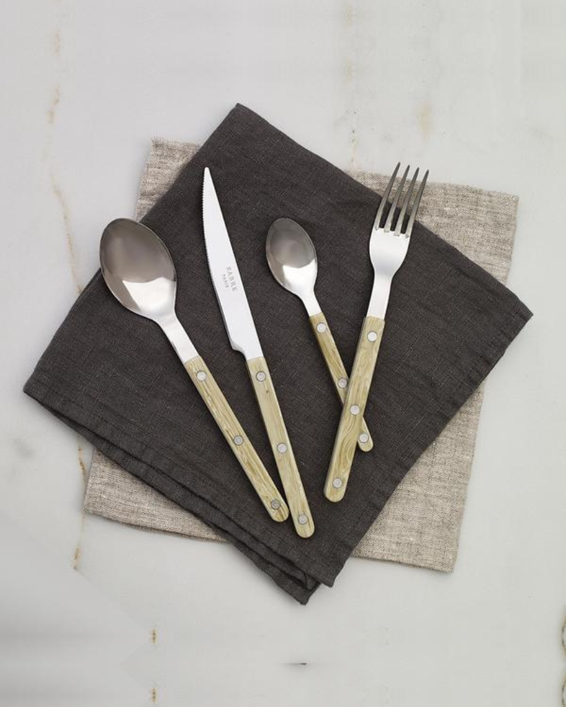 Bistro Ivory Cutlery Set - 24 piece 