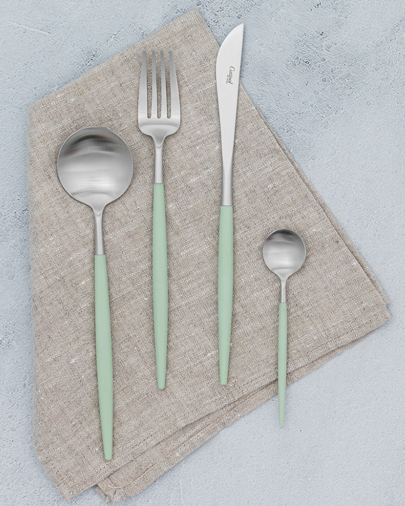 Cutipol Goa Celadon Cutlery Set - 4 piece 