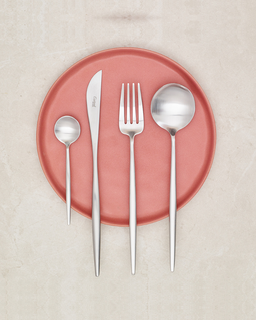 Cutipol Moon Matt Cutlery Set - 24 Piece 