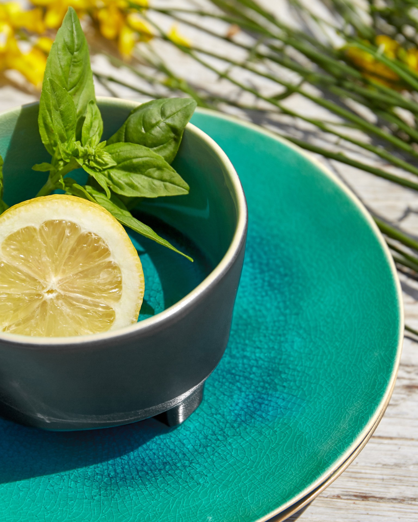 Fruit Bowl Riviera Blue