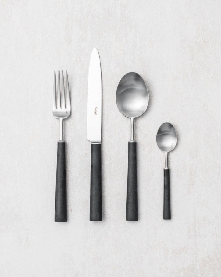 Cutipol Ebony Cutlery Set - 24 piece