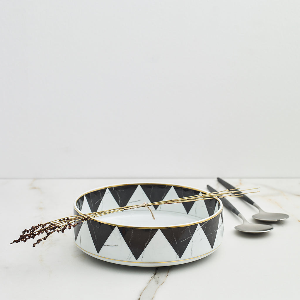 Goa Black Salad Set
