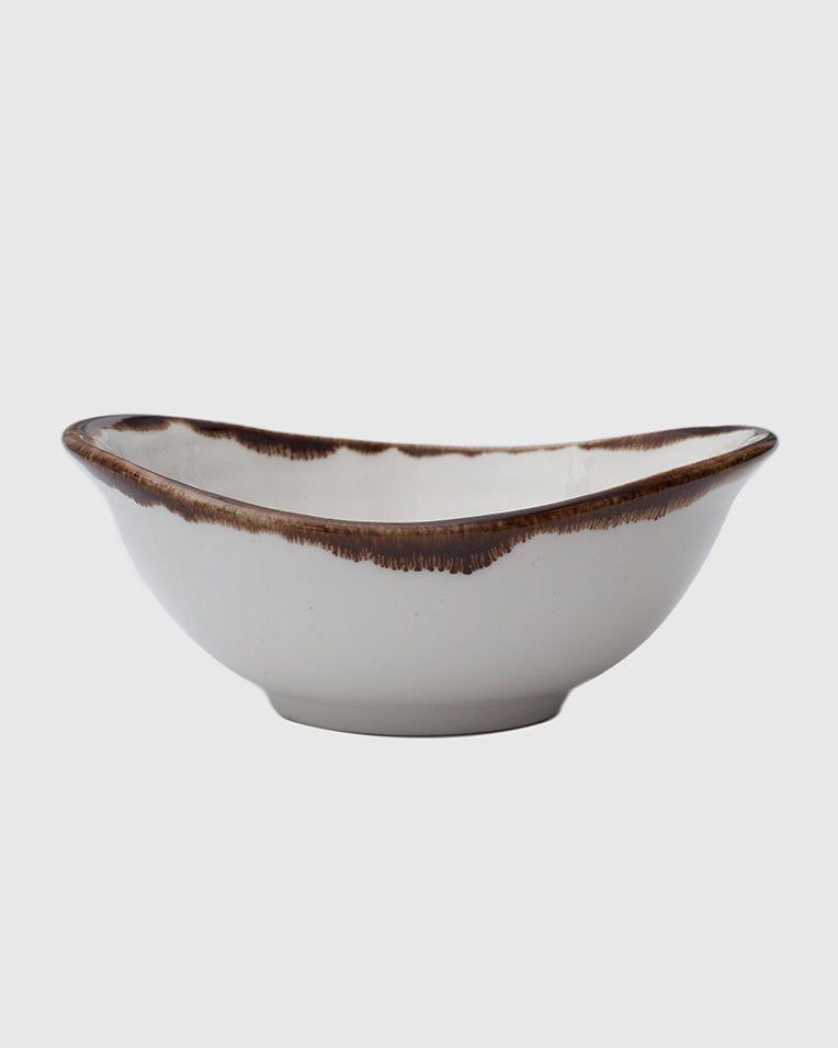 Bowl Natural Brown