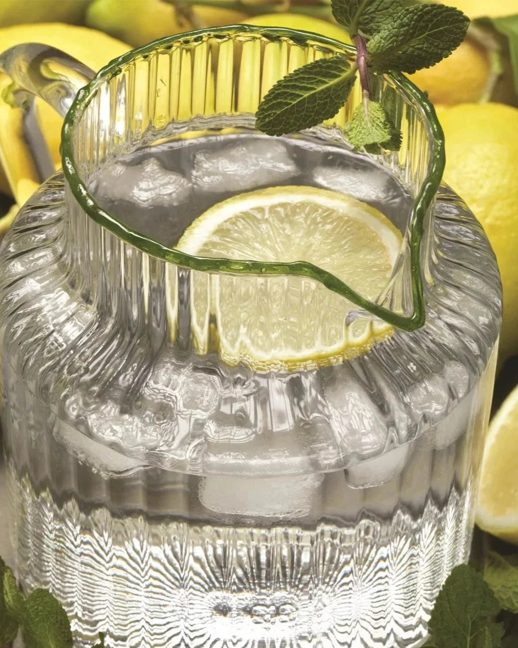 Set 6 Glasses Todo Modo + Dudu Da Jug